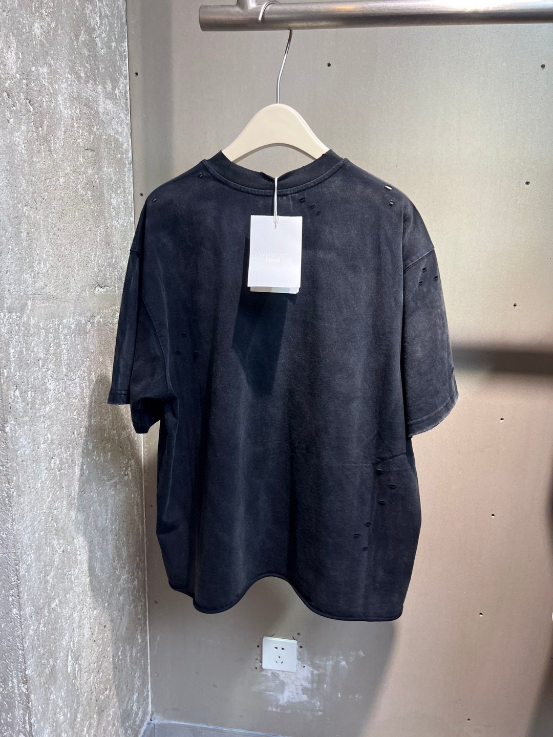 WE11DONE 【激安】tシャツヘビーウェイトスーパーコピー 純綿 トップス 半袖 ファッション メンズ 2色可選_6