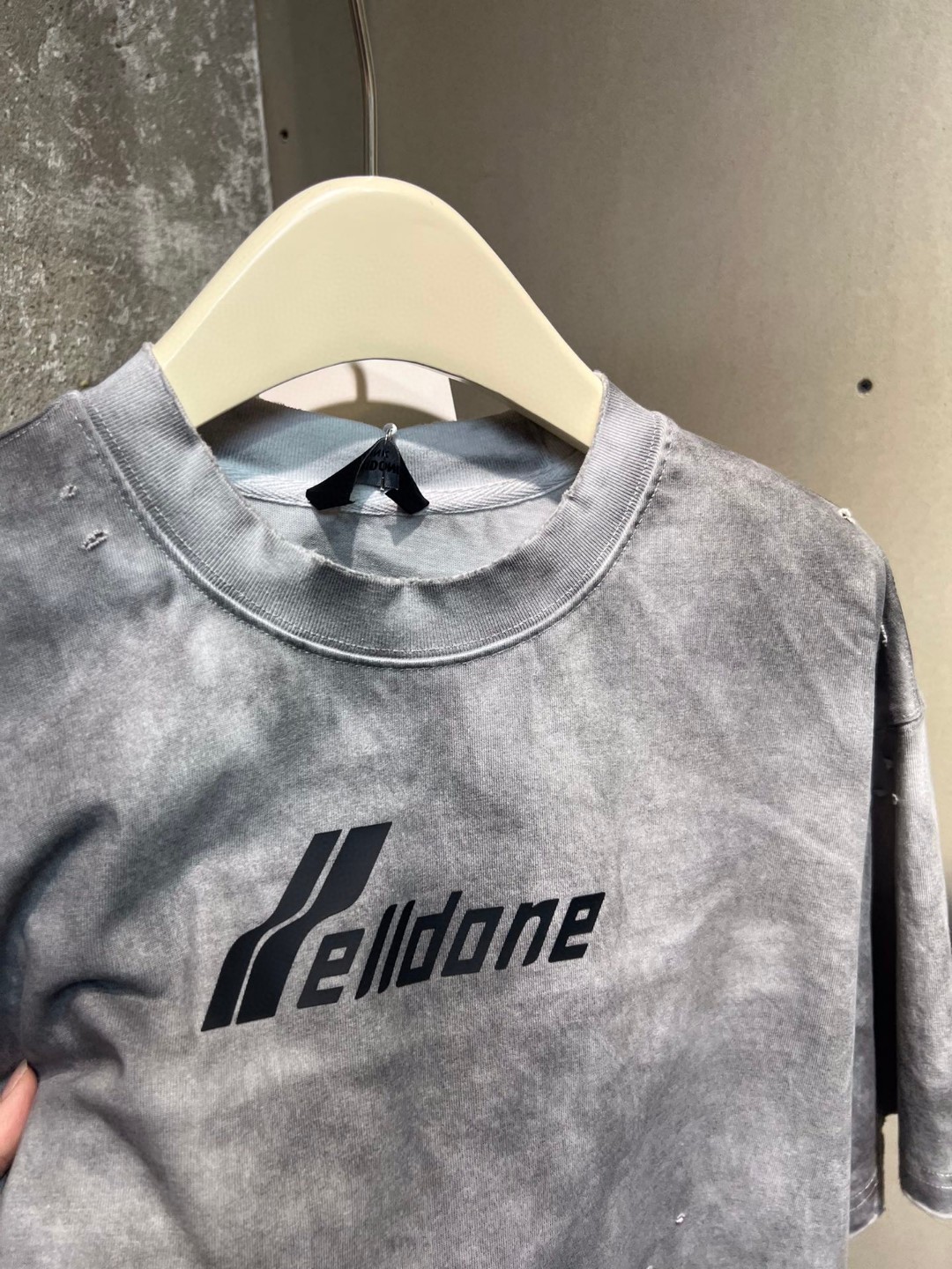 WE11DONE 【激安】tシャツヘビーウェイトスーパーコピー 純綿 トップス 半袖 ファッション メンズ 2色可選_11