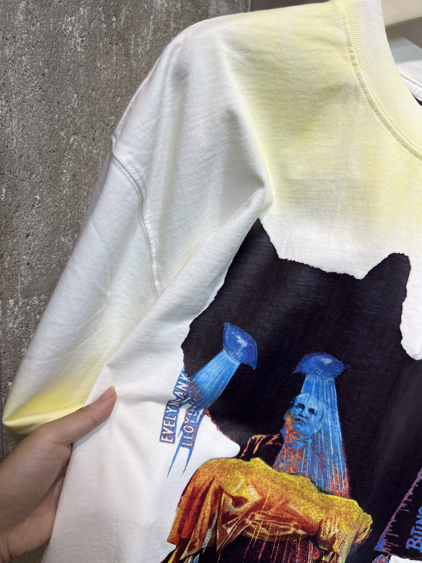WE11DONE ウェルダンシャツ激安通販 純綿 トップス 大人気 半袖 tシャツ プリント 猫 シンプル 2色可選_7