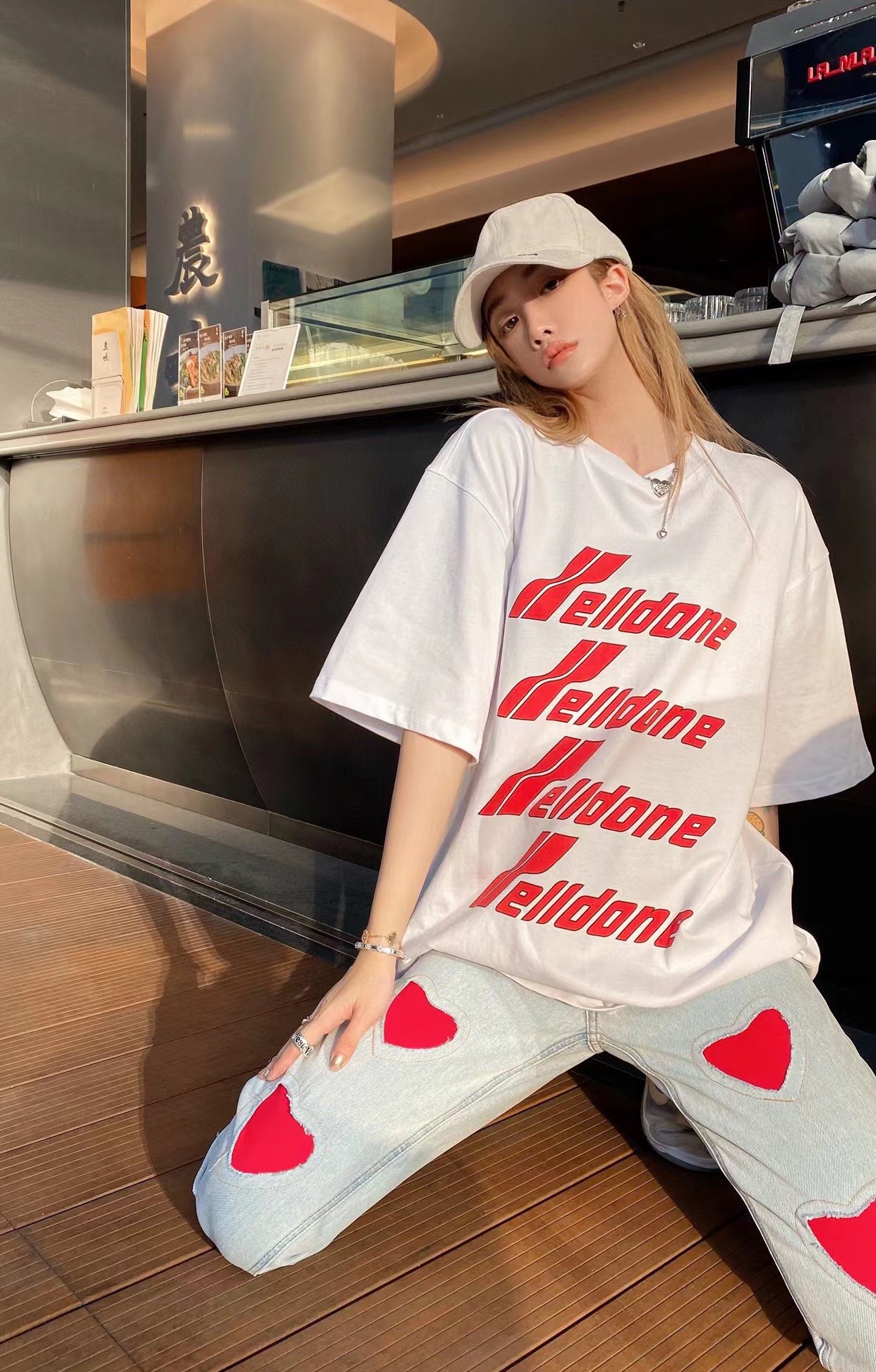 WE11DONE 爽やか!トップウェディングコピー 短袖 トップス tシャツ 純綿 ロゴプリント 限定品 シンプル 3色可選_1