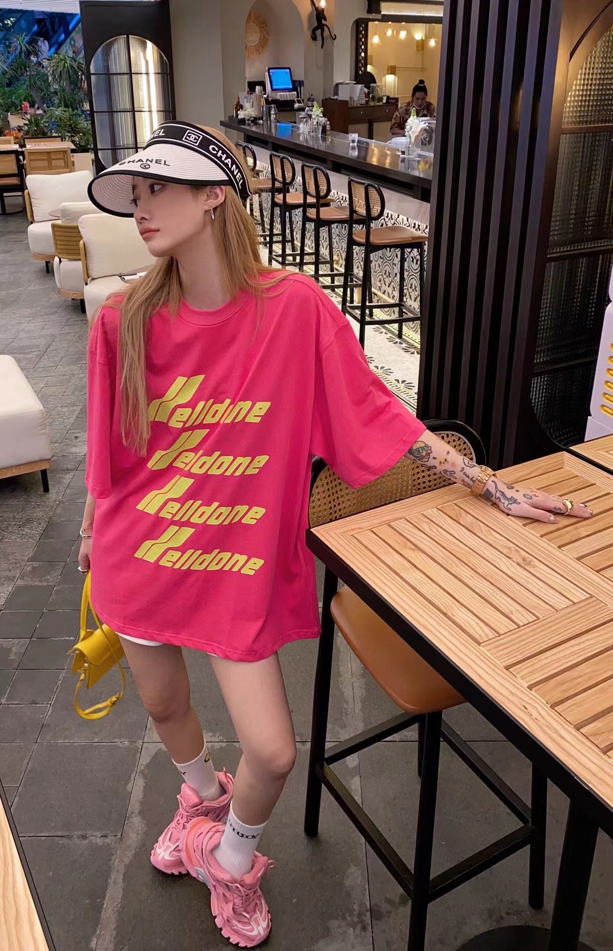 WE11DONE 爽やか!トップウェディングコピー 短袖 トップス tシャツ 純綿 ロゴプリント 限定品 シンプル 3色可選_3