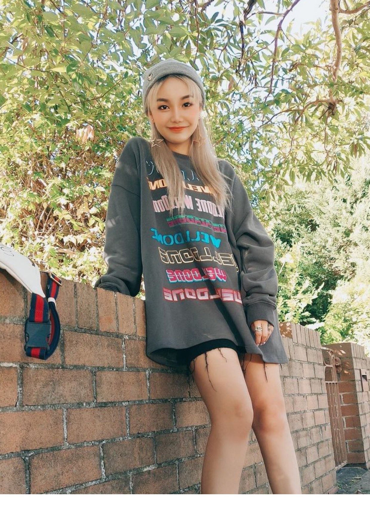 WE11DONE トップウェル激安通販 トップス tシャツ 100%綿 半袖 スーパースターと同じ プリント ファッション 2色可選_1
