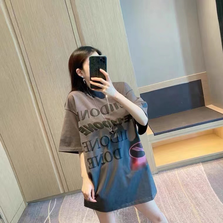 WE11DONE ウェルダン アパレルｎ級品 半袖 トップス 純綿tシャツ ゆったり ロゴプリント 人気新作 3色可選_1