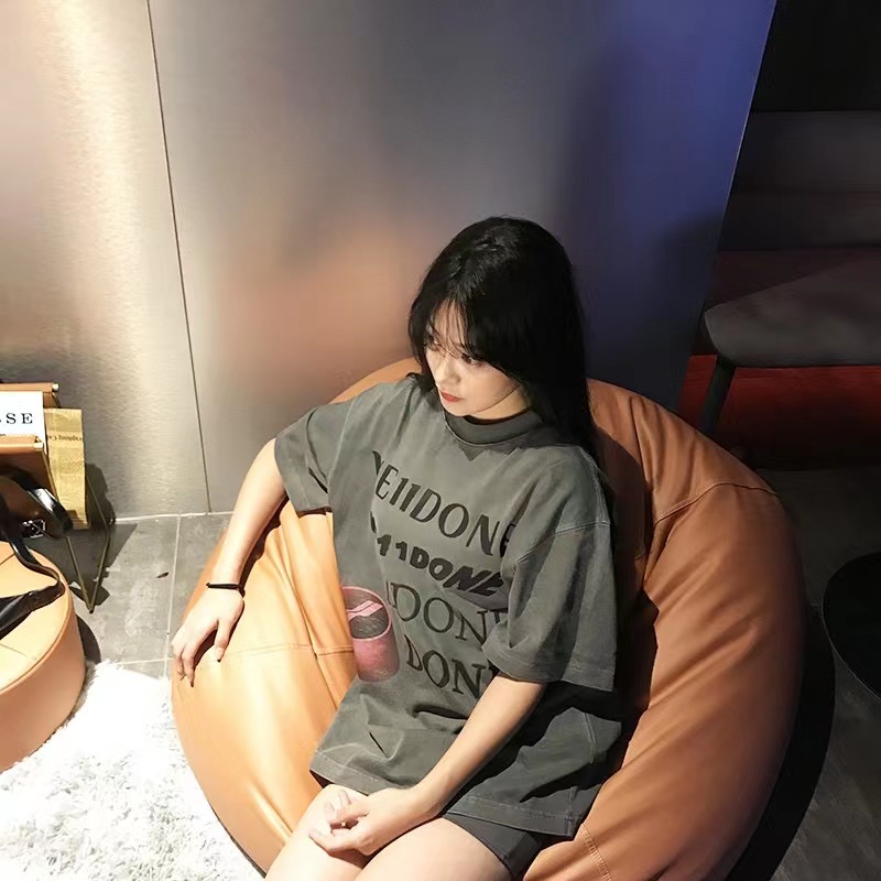 WE11DONE ウェルダン アパレルｎ級品 半袖 トップス 純綿tシャツ ゆったり ロゴプリント 人気新作 3色可選_2