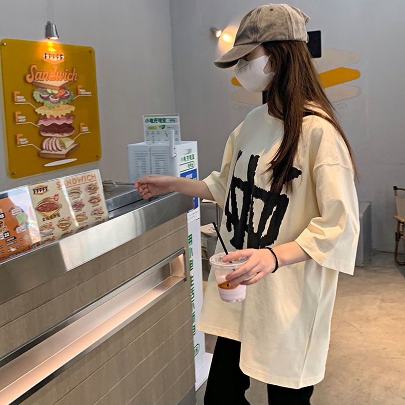 WE11DONE ウェルダン服偽物トップス 純綿tシャツ 大きいＷ文字プリント 純綿 男女兼用 ファッション 2色可選_7