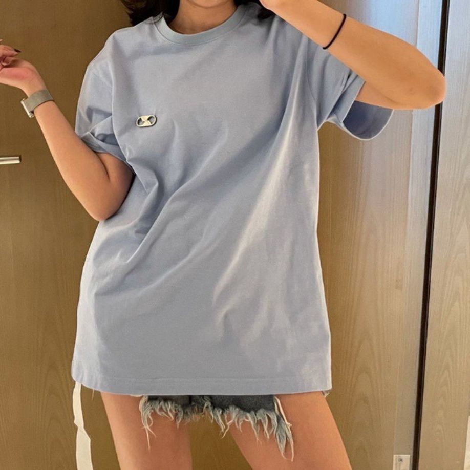 WE11DONE 高級感に溢れ ウェルカムヘル tシャツ偽物 トップス 純綿 プリント シンプル 半袖 5色可選_6