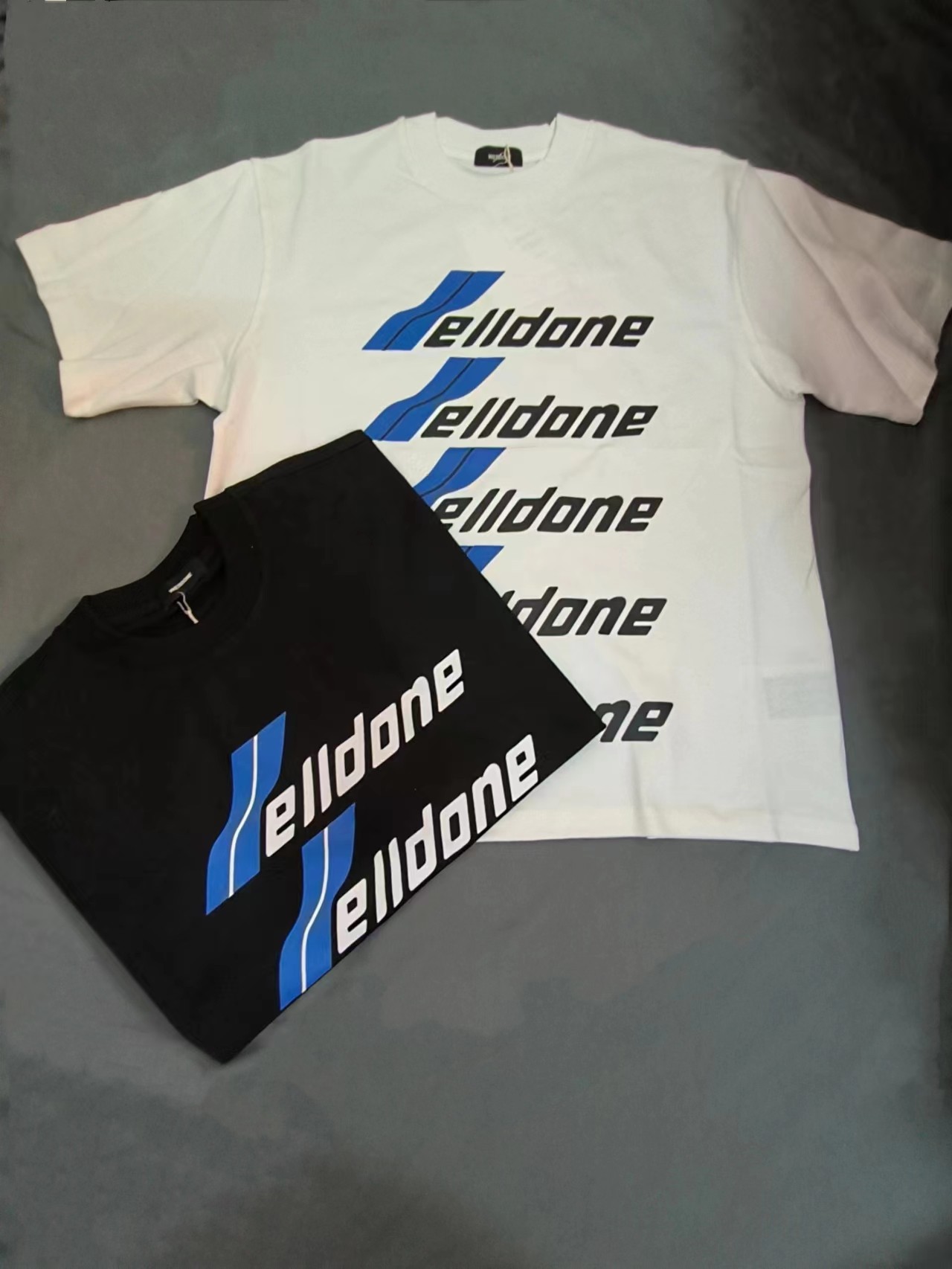 WE11DONE tシャツヘビーウェイトスーパーコピー トップス 純綿 プリント シンプル 半袖 高級感 2色可選_6