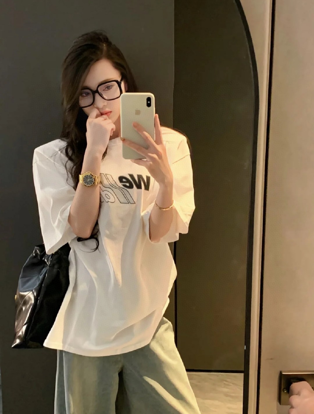 WE11DONE 限定販売 最高品質 ウェルダン tシャツ激安通販 半袖 トップス 純綿 柔らかい ロゴプリント ホワイト_3