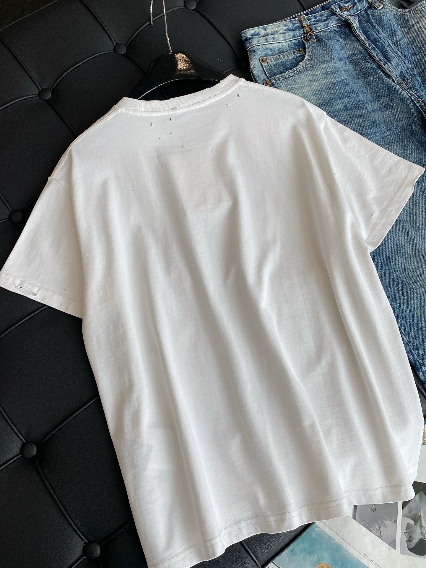 WE11DONE 今季欲しい ウェルカムヘル tシャツスーパーコピー 半袖 トップス 純綿 青春 プリント 大人気 2色可選_2