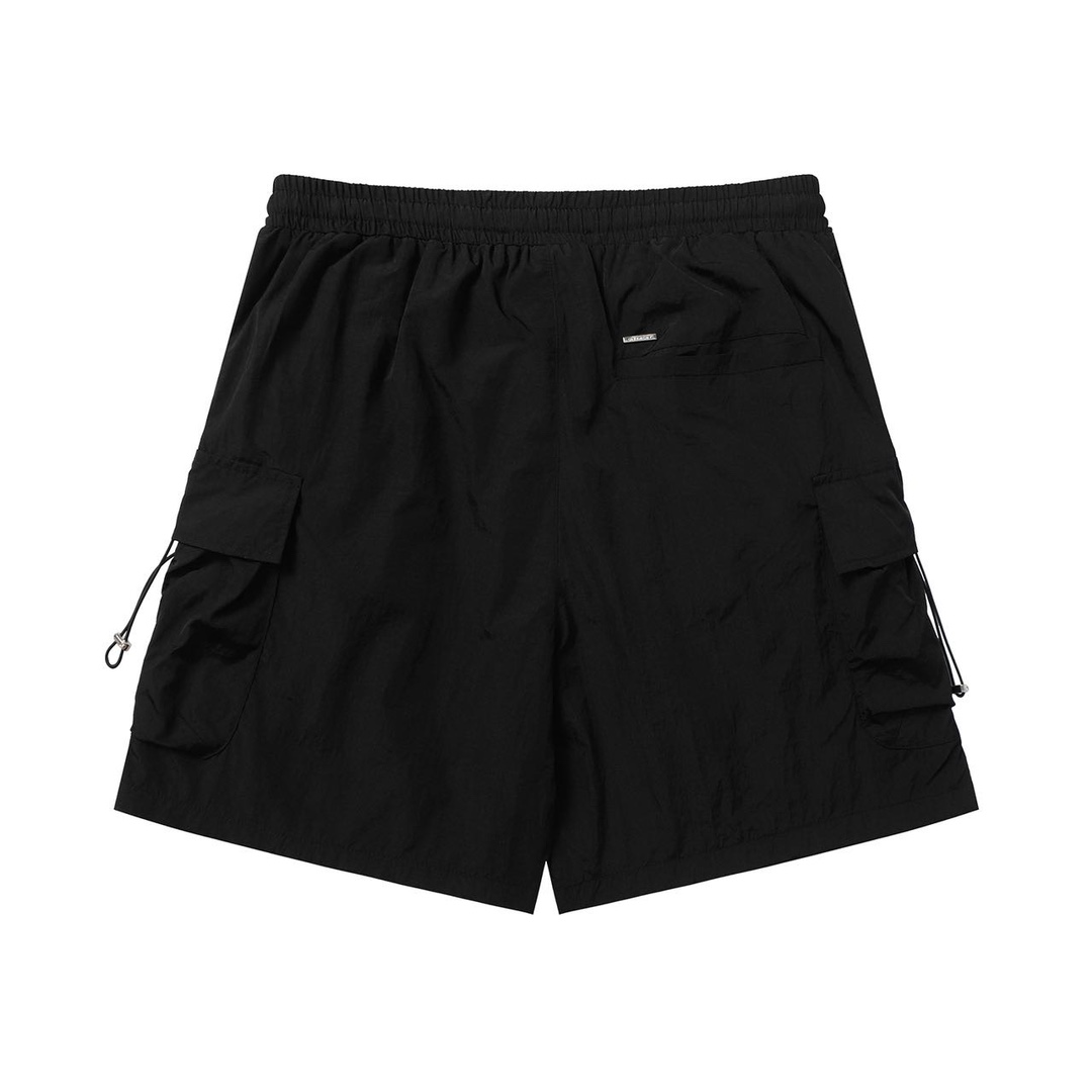HOT 2024夏の定番 ジバンシー パンツ メンズ偽物 ショットパンツ ズボン 人気品 シンプル ブラック_2