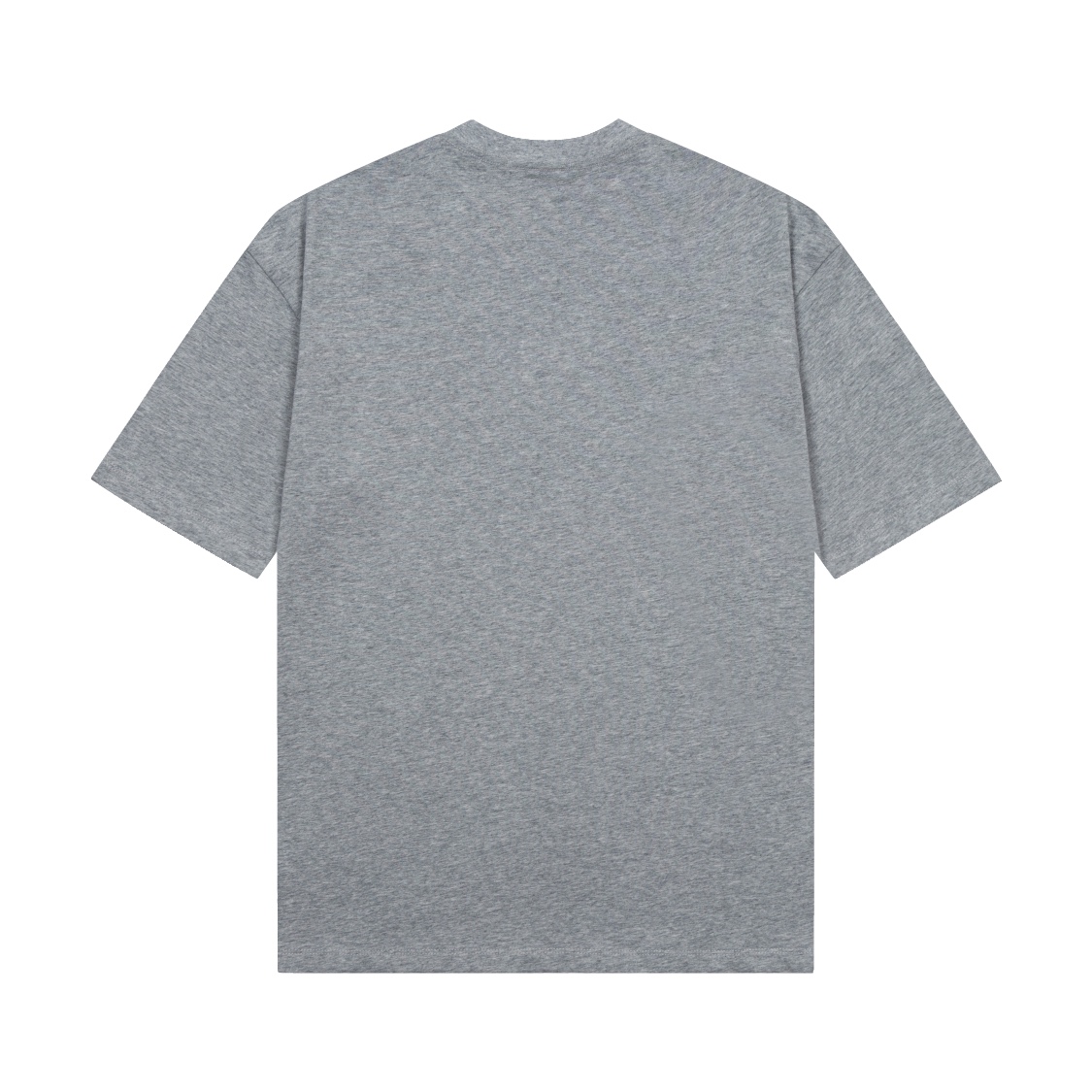 最前線2024 ジバンシー メンズtシャツ偽物 半袖 純綿トップス 蛍光ロゴプリント 激安品 男女兼用 シンプル グレイ_2