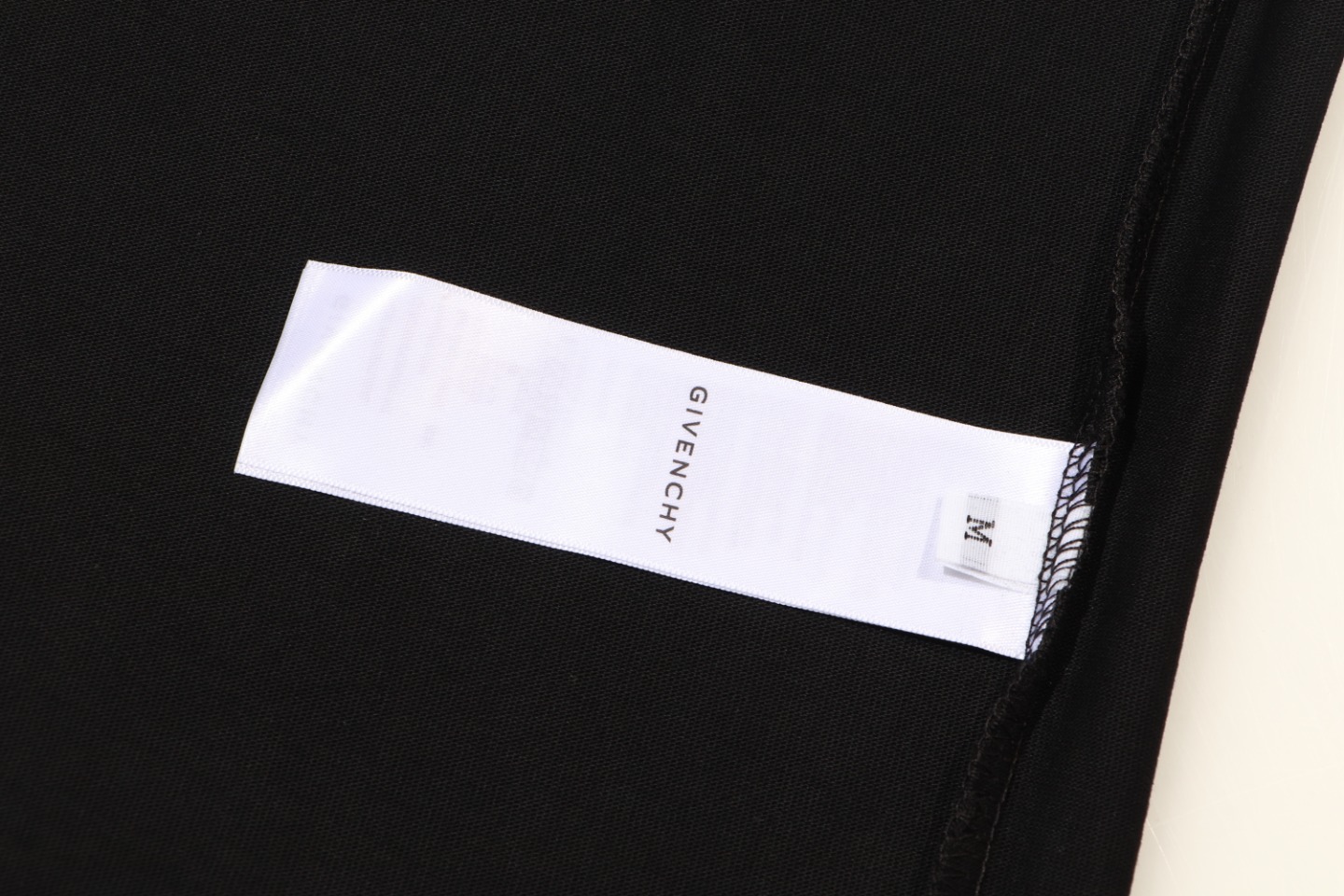 最高品質 ジバンシィ ルックコピー 半袖 純綿トップス プリント tシャツ ゆったり 男女兼用 ファッション ブラック_3