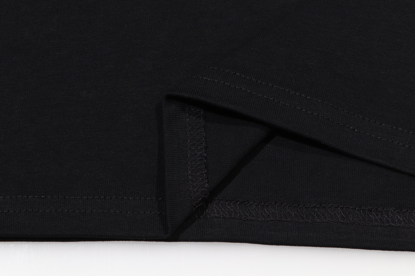 今季欲しい 高品質 ジバンシィ ロゴ激安通販 短袖 純綿トップス プリント tシャツ ゆったり 男女兼用 ブラック_4