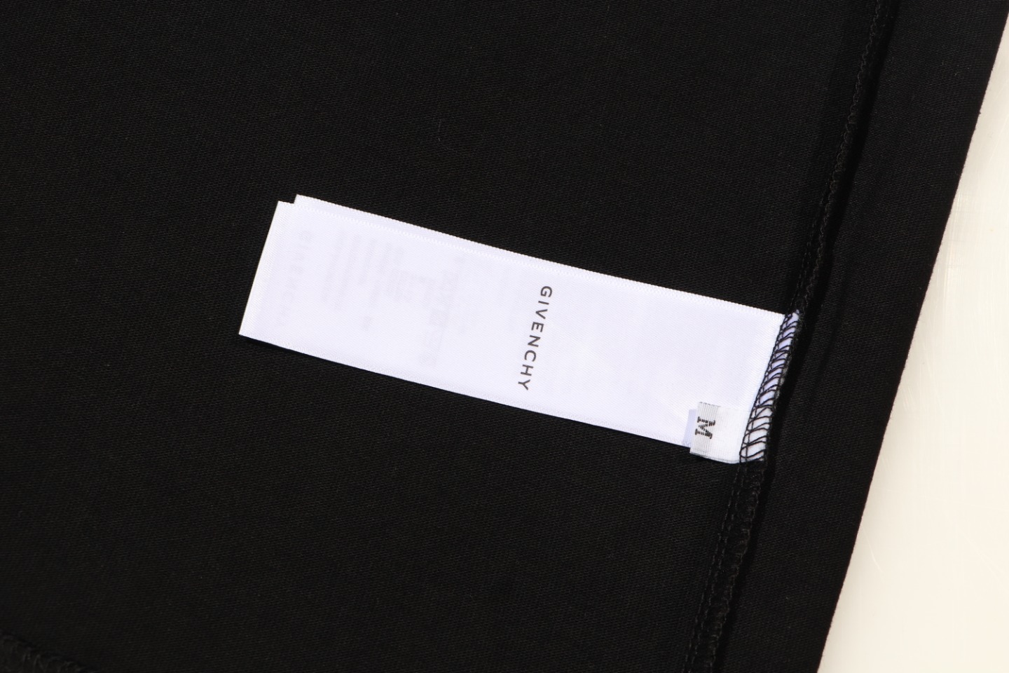 今季欲しい 高品質 ジバンシィ ロゴ激安通販 短袖 純綿トップス プリント tシャツ ゆったり 男女兼用 ブラック_9