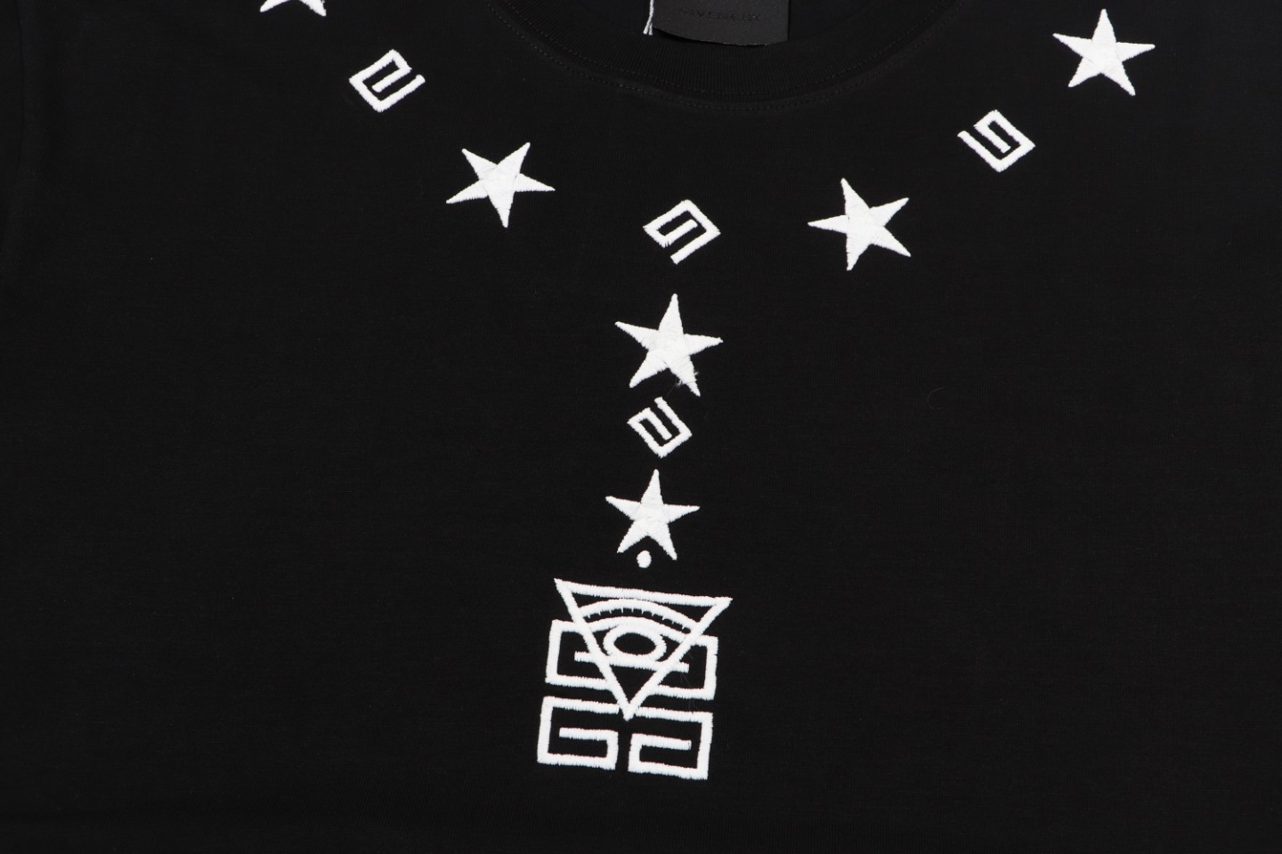 大絶賛 ジバンシー ロゴtシャツ偽物 短袖 純綿トップス プリント ゆったり 個性的 男女兼用 2色可選 ブラック_4