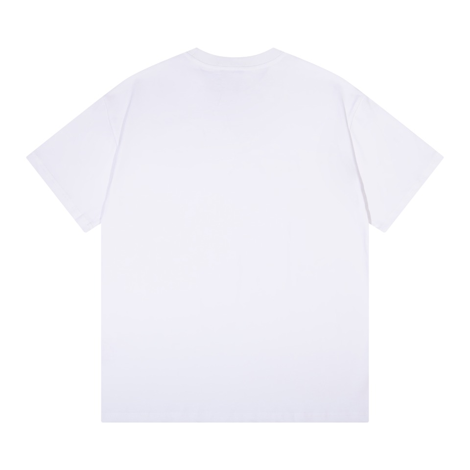 お買い得大人気 ジバンシィ服偽物 トップス tシャツ  短袖 サメプリント 柔らかい 純綿 カップル 目立つ！ホワイト_2