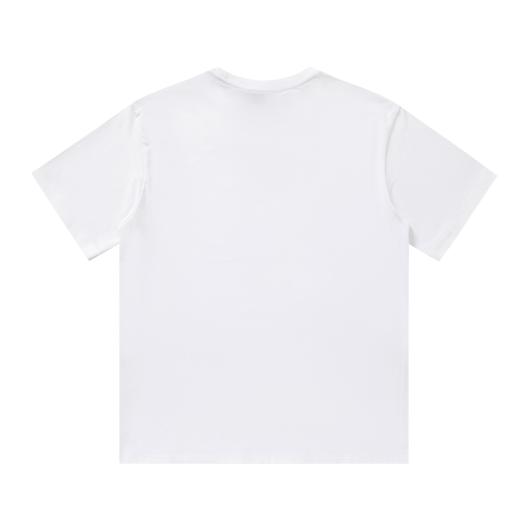 HOT品質保証  ジバンシー シャツ激安通販 トップス tシャツ 人気品 半袖 プリント 純綿 柔らかい 男女兼用 ホワイト_2