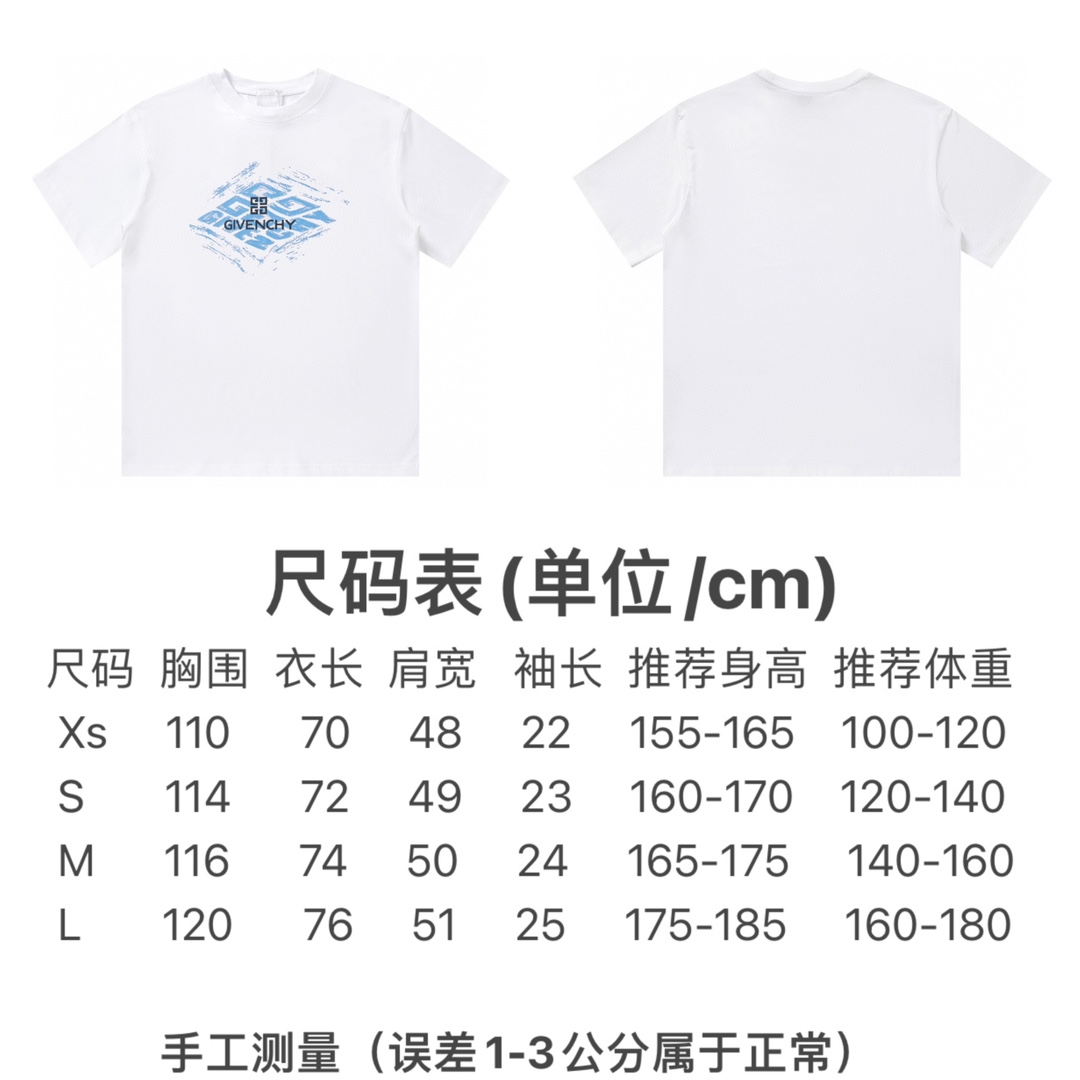 HOT品質保証  ジバンシー シャツ激安通販 トップス tシャツ 人気品 半袖 プリント 純綿 柔らかい 男女兼用 ホワイト_9