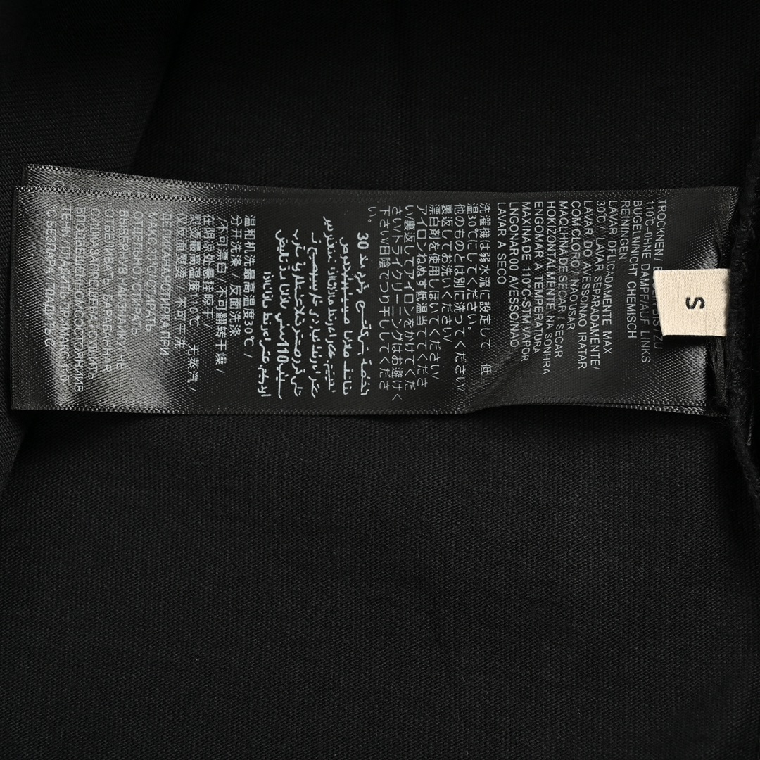 バレンシアガ n級品 コピー 半袖 Tシャツ コットン ブラック 柔らかい 花柄_6