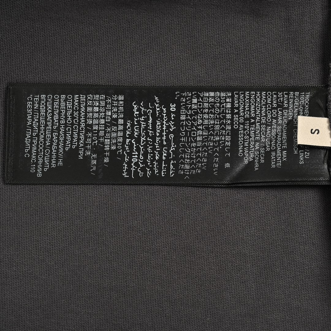 バレンシアガ 定番人気物 コピー 半袖 Tシャツ コットン グレー 柔らかい 花柄_5