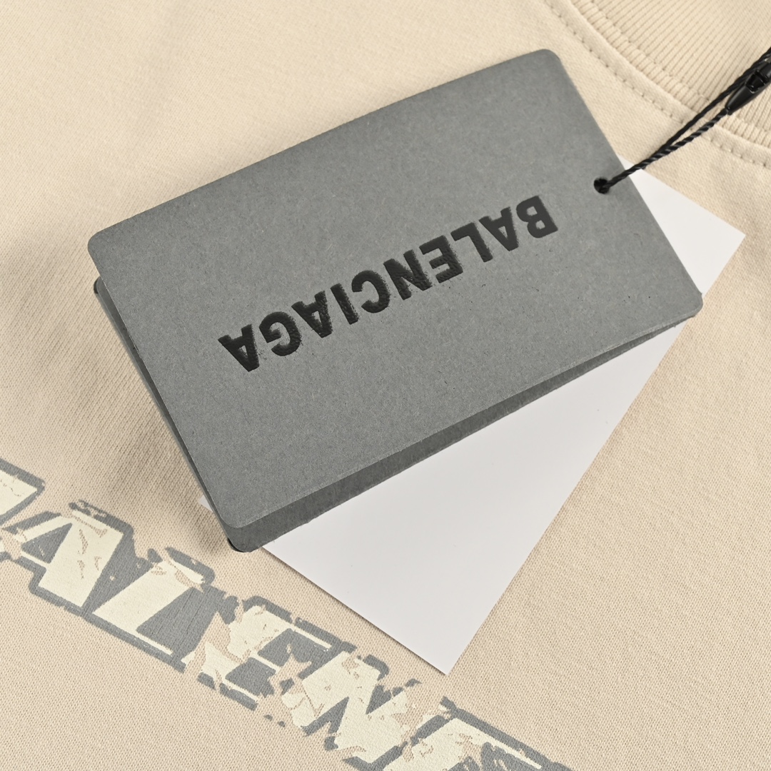 バレンシアガ n級品 コピー 半袖 Tシャツ コットン カーキ 柔らかい 花柄_6