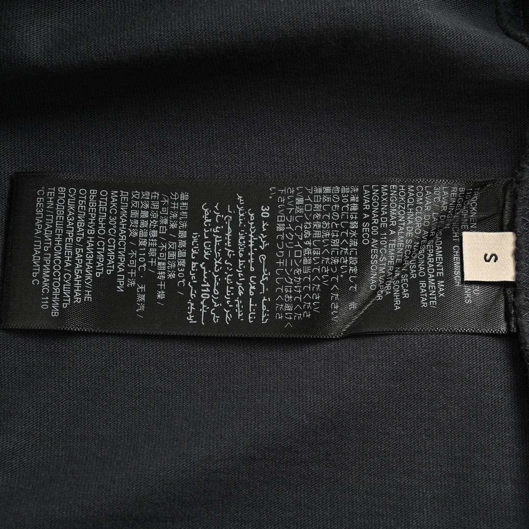 バレンシアガ 激安通販 コピー 半袖 Tシャツ コットン ブラック 柔らかい 花柄_6