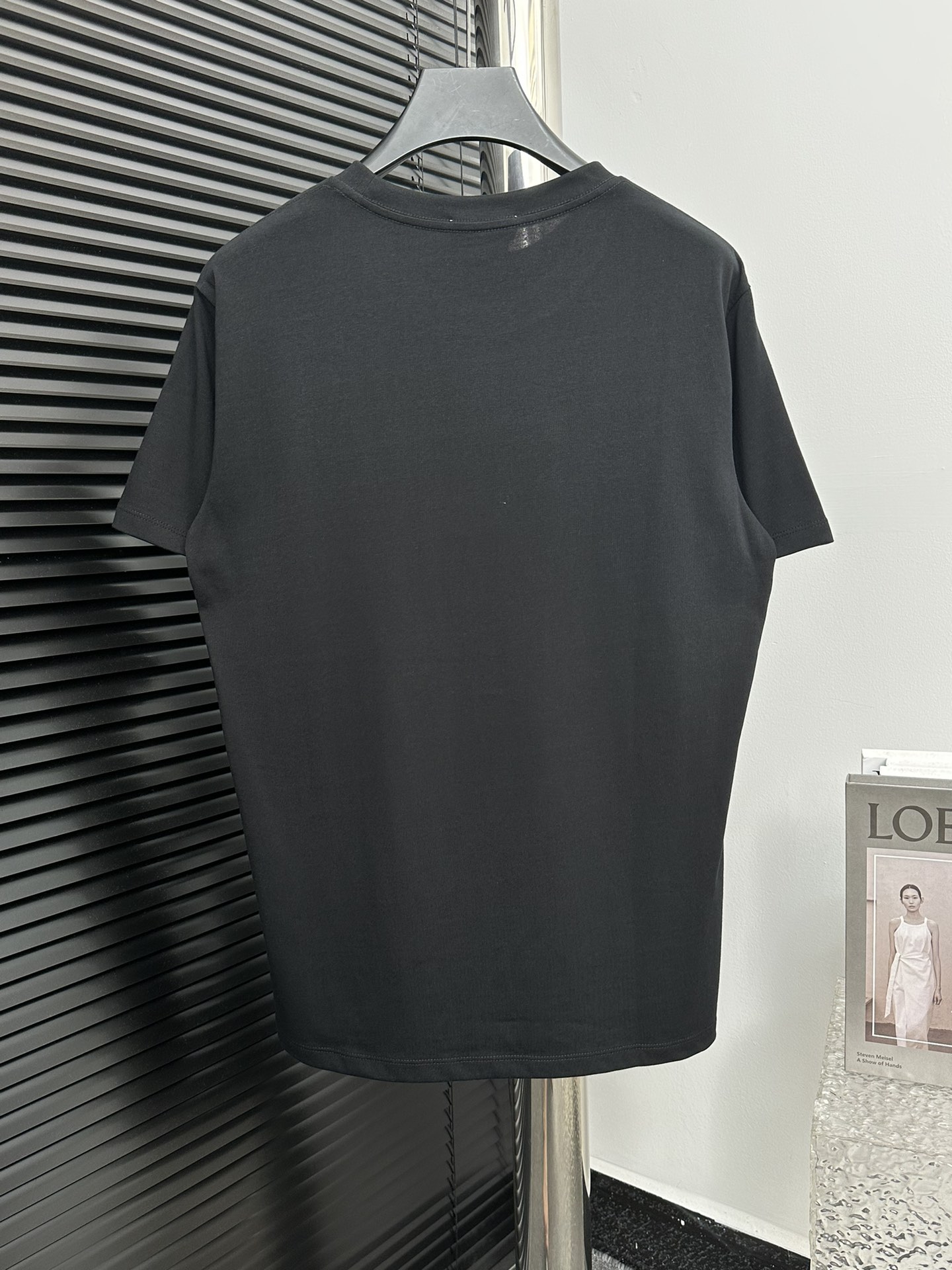 ジバンシィtシャツｎ級品 純綿 丸首 プリント トップス ファッション ゆったり 男女兼用 シンプル ブラック_2