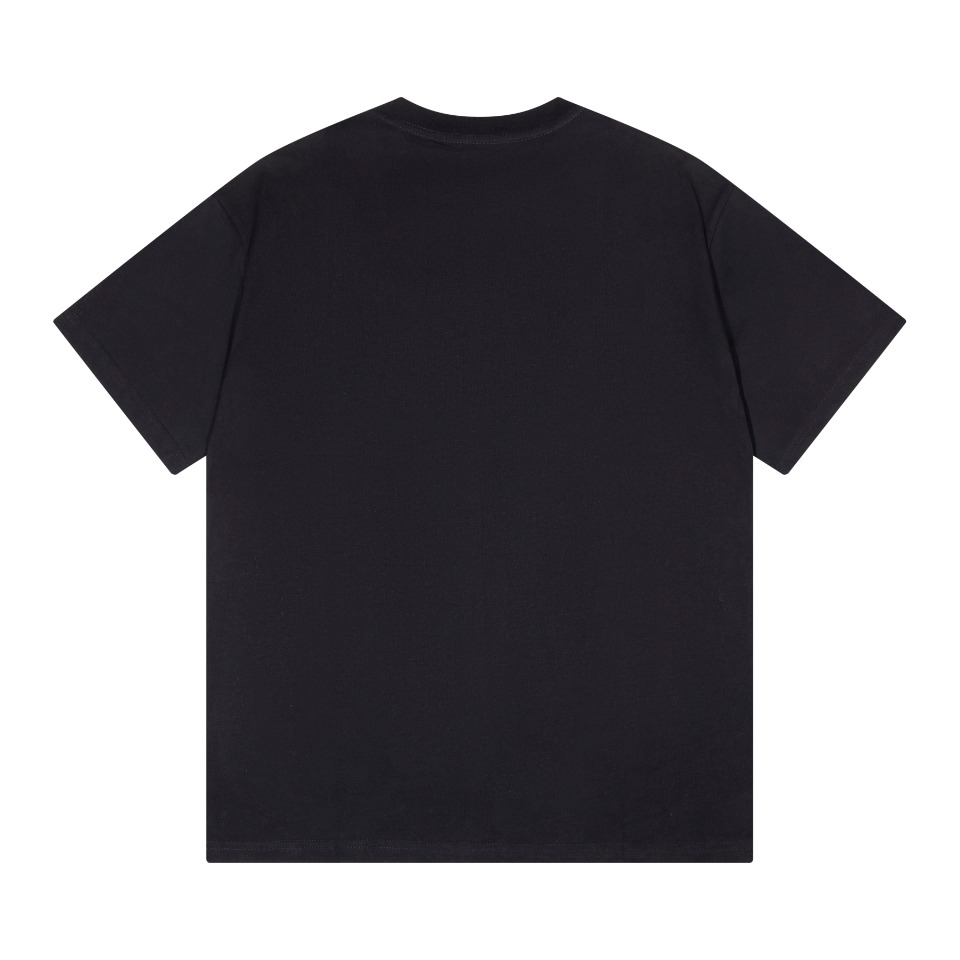 爆買い大得価 ジバンシィ ロゴ偽物 トップス tシャツ 純綿 サメプリント 短袖 シンプル 柔らかい ブラック_2