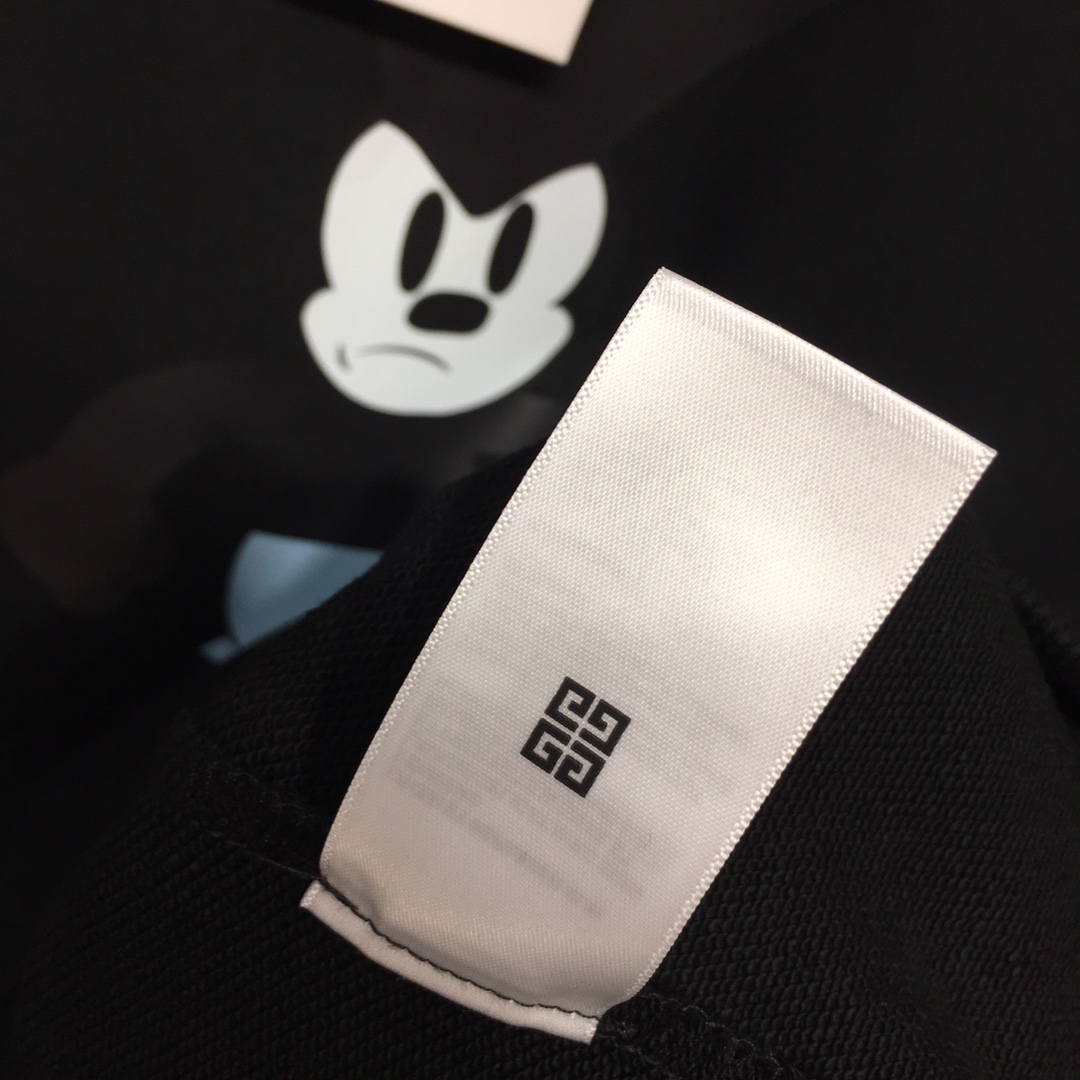 華やかに演出する ジバンシィ服激安通販 パーカー トップス 兎プリント フードなし ファッション 2色可選_9