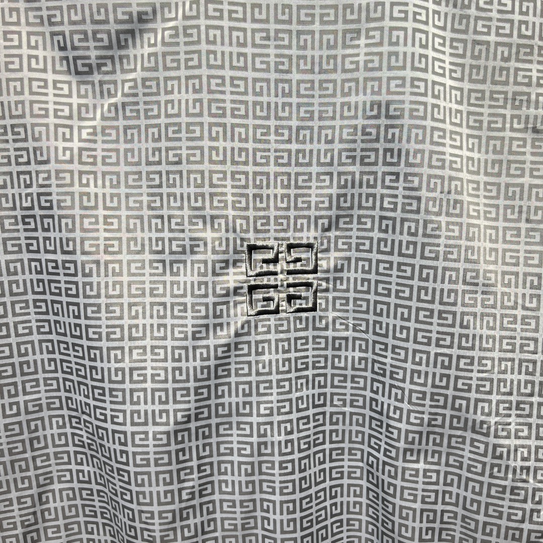 ジバンシィ コートスーパーコピー ジャケット トップス 軽量 ハイネック 防風 刺繍ロゴ 人気定番 シンプル グレイ_6