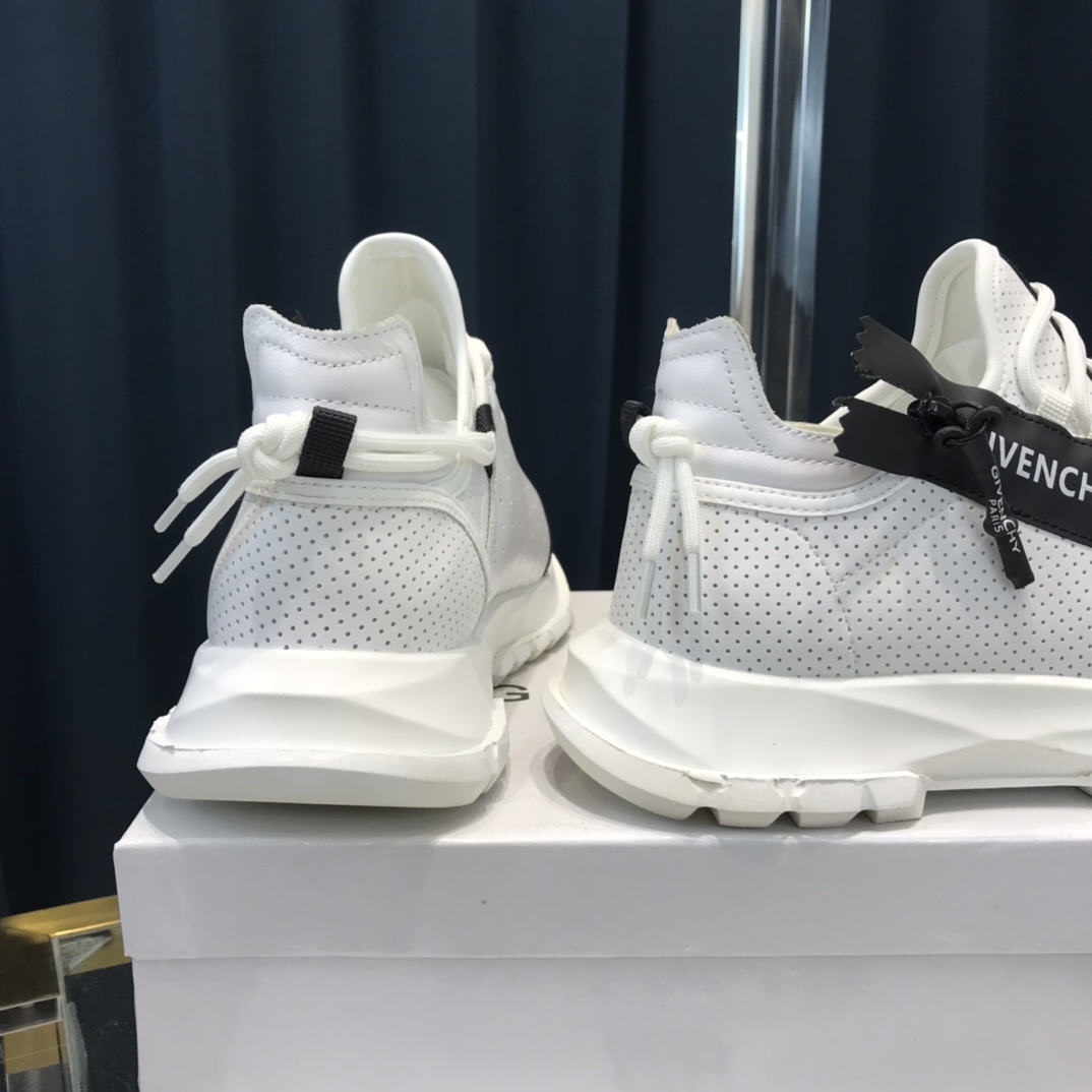 ジバンシー靴下ｎ級品 スポーツシューズ ハイカット スニーカー 厚底 通気性 履きやすい 疲れにくい おしゃれ カジュアル 運動靴 日常着用 ホワイト_7