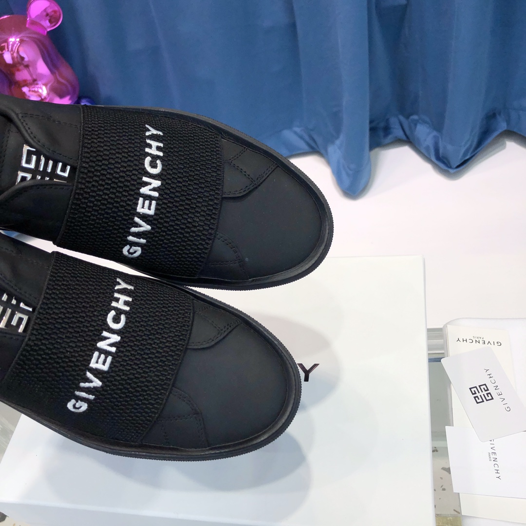 givenchy 靴 メンズコピー スポーツシューズ 運動靴 スニーカー ランニング 通気性いい レザー 歩きやすい ブラック_6
