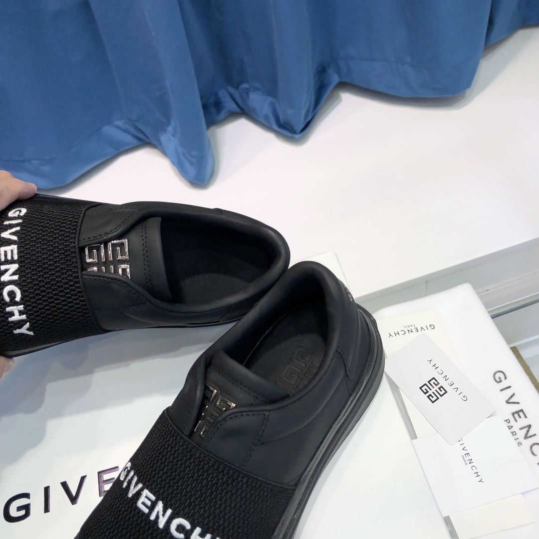 givenchy 靴 メンズコピー スポーツシューズ 運動靴 スニーカー ランニング 通気性いい レザー 歩きやすい ブラック_7