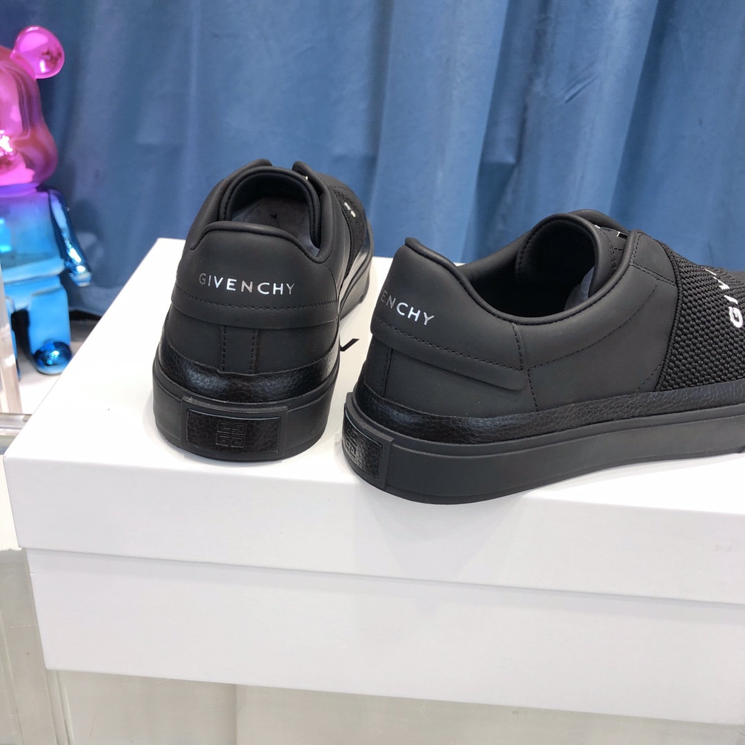 givenchy 靴 メンズコピー スポーツシューズ 運動靴 スニーカー ランニング 通気性いい レザー 歩きやすい ブラック_8