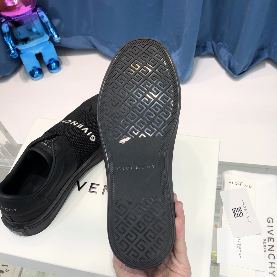 givenchy 靴 メンズコピー スポーツシューズ 運動靴 スニーカー ランニング 通気性いい レザー 歩きやすい ブラック_9