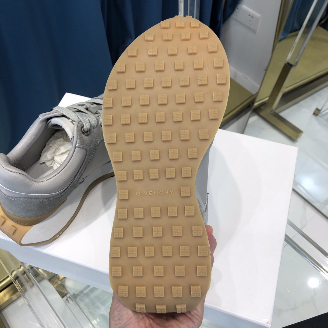 限定人気品★セール！バンシィ 靴コピー 運動シューズ 歩きやすい 軽量性、耐久性、通気性 ランニング グレイ_9