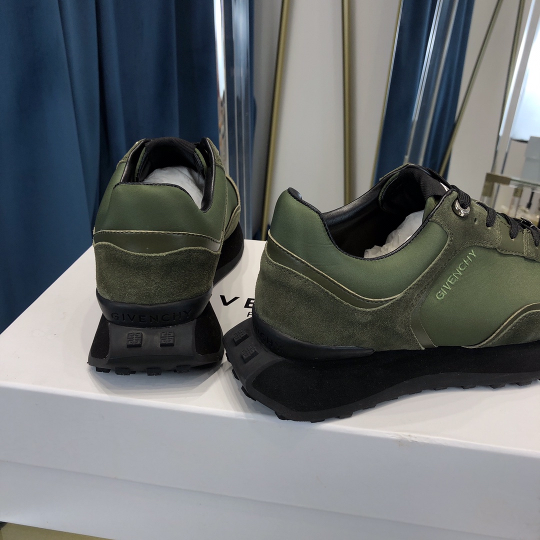限定人気品★セール！メンズ ジバンシー スニーカーｎ級品 運動シューズ 歩きやすい 軽量性 通気性 ランニング 大人気 グリーン_8