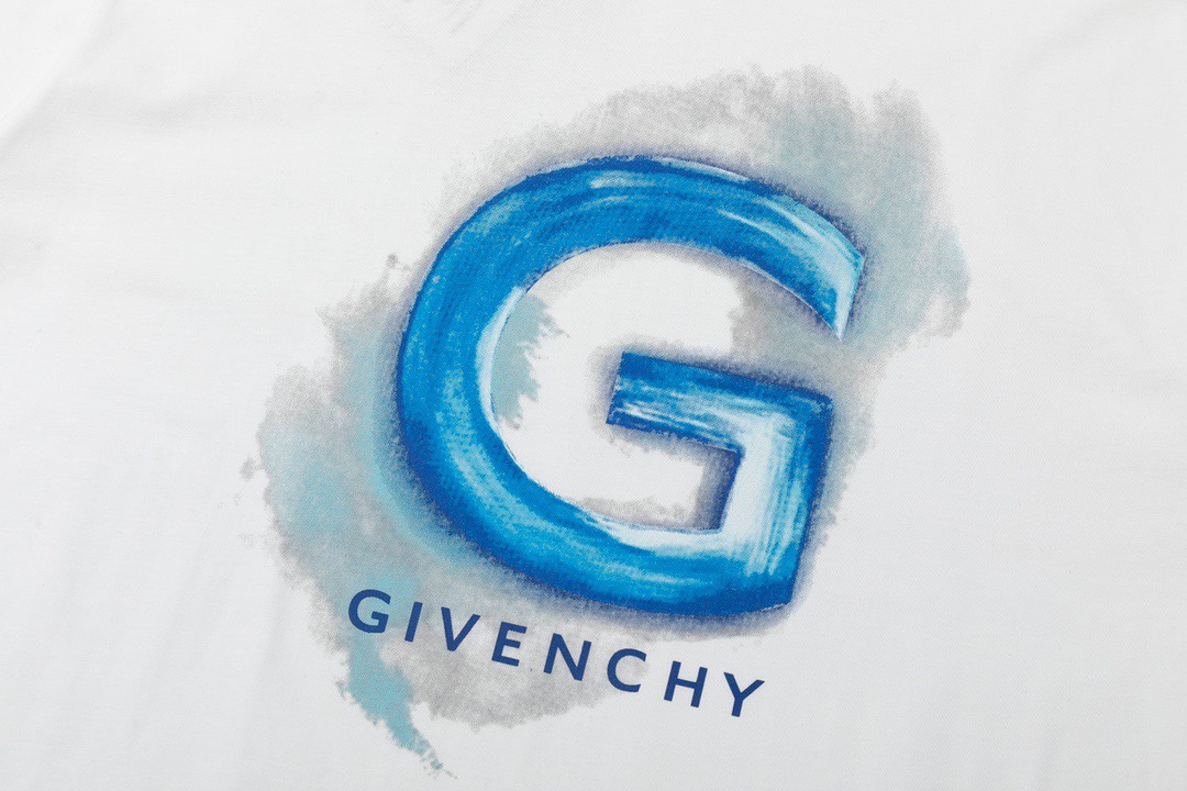 限定セール低価 ジバンシィ キッズ激安通販 Tシャツ トップス 純綿 ロゴプリント 柔らかい ファッション シンプル ホワイト_6