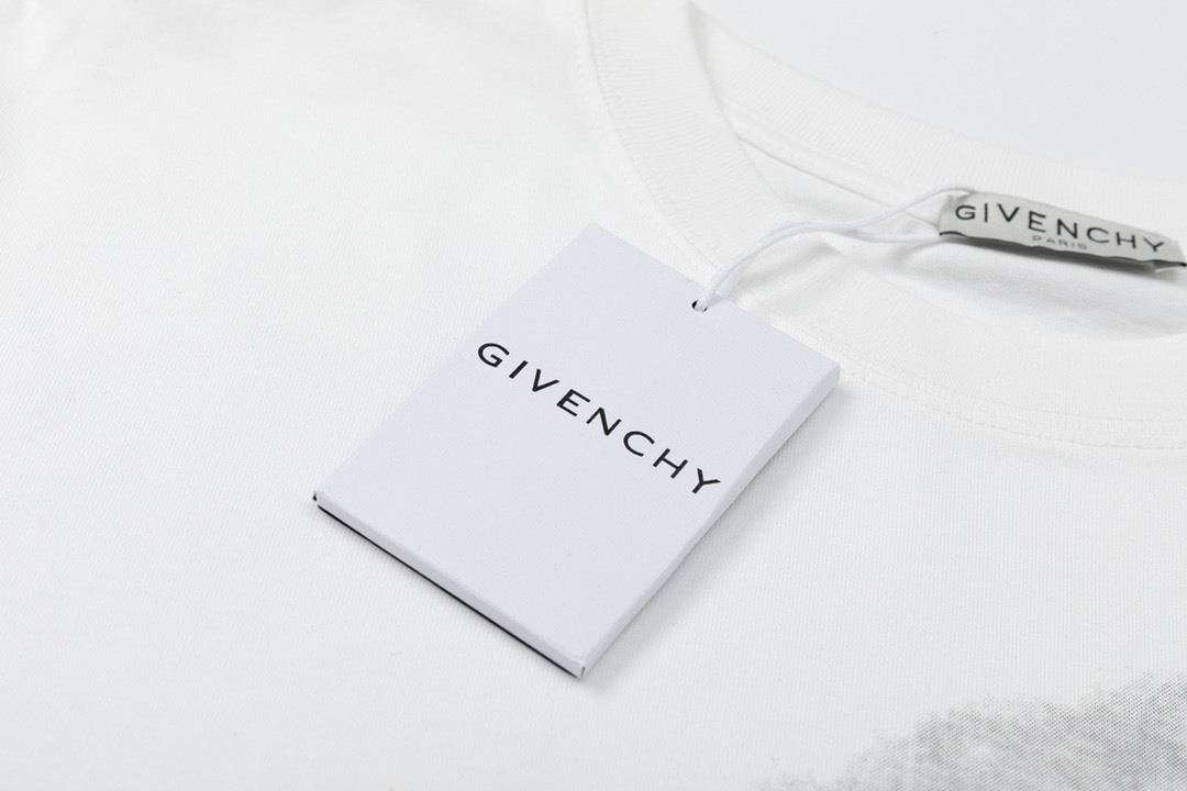 限定セール低価 ジバンシィ キッズ激安通販 Tシャツ トップス 純綿 ロゴプリント 柔らかい ファッション シンプル ホワイト_9