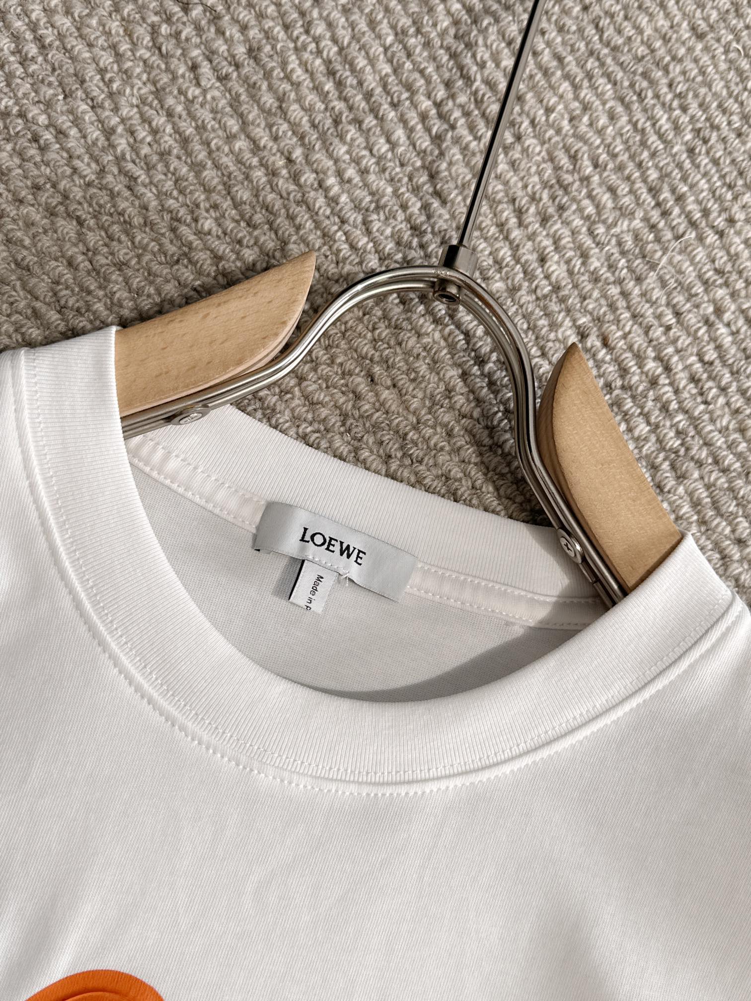 2024新登場の ジバンシィ服偽物 Tシャツ ロゴプリント トップス 純綿 半袖 人気販売 男女兼用 シンプル ホワイト_6
