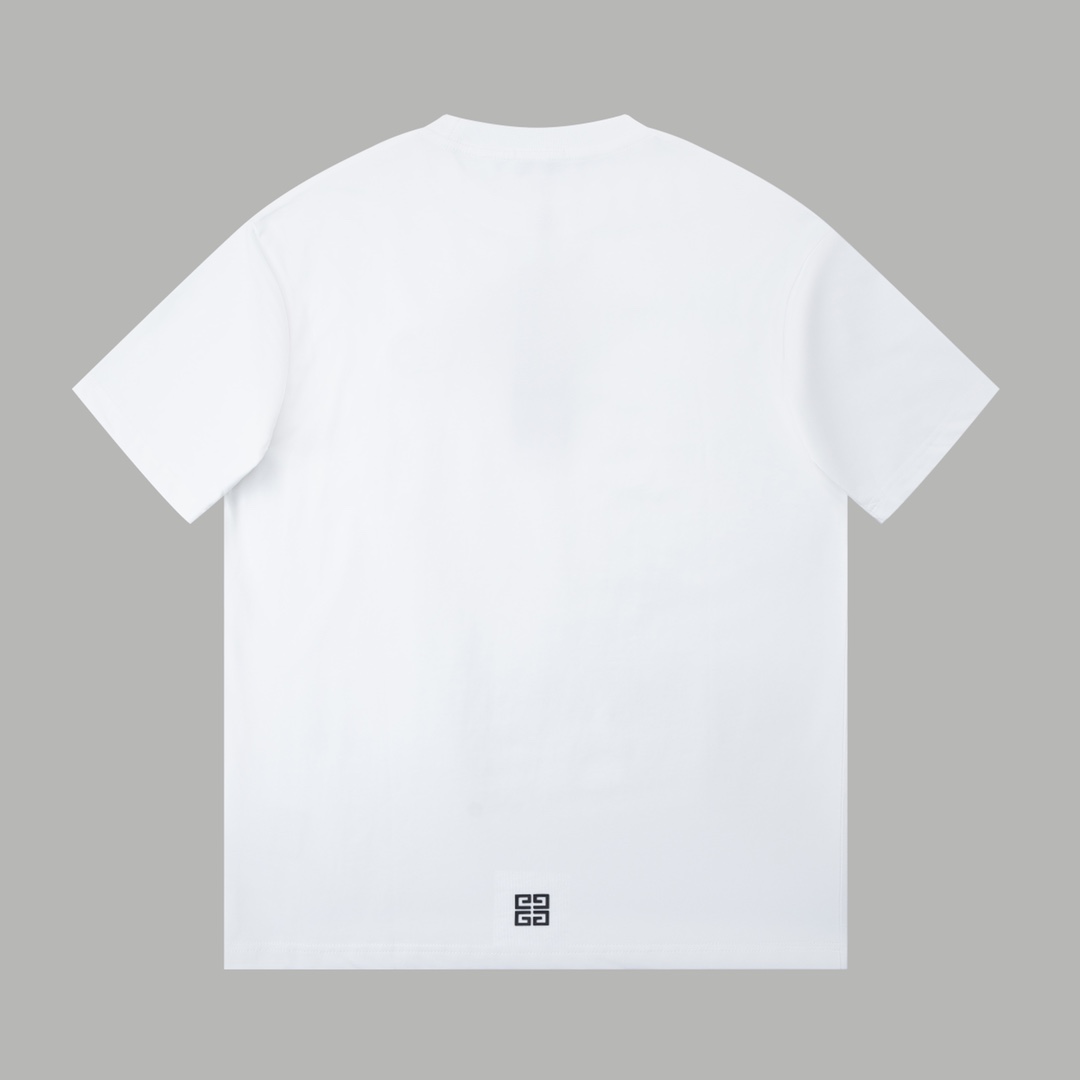 新作到着!! ジバンシィ tシャツ レディースｎ級品 半袖 トップス 純綿 ロゴプリント シンプル 刺繍 大販売 ホワイト_2