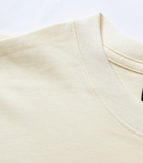 触り心地のいい ジバンシィtシャツスーパーコピー 半袖 トップス 純綿 柔らかい 男女兼用 早春新作 シンプル イエロー_3