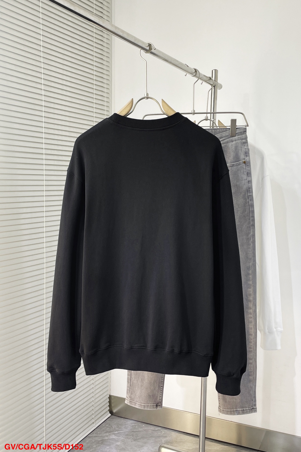 HOT品質保証 ジバンシィ ロンt激安通販 長袖 トップス 純綿 快適 秋服 シンプル ゆったり 流行 プリント ブラック_4