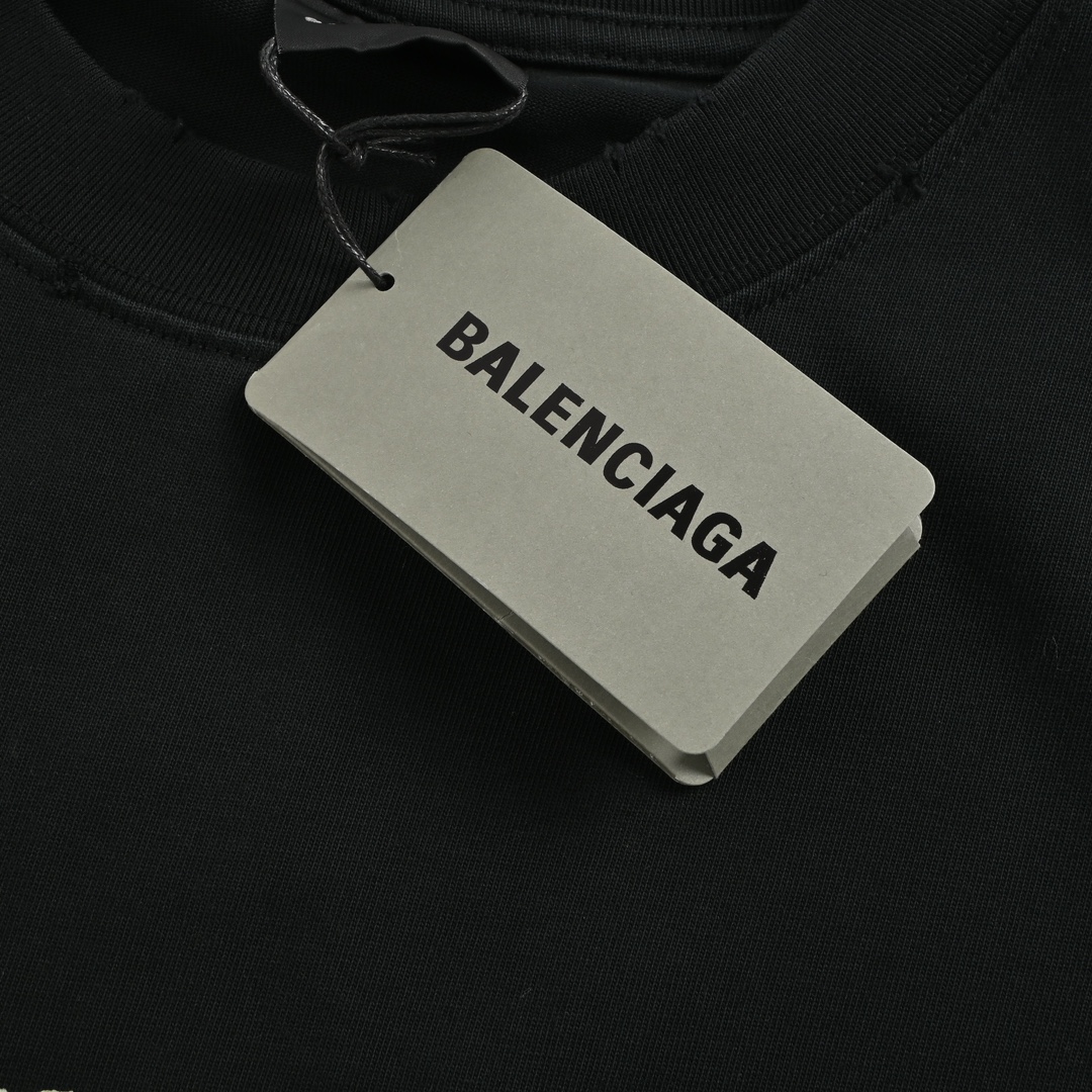 バレンシアガ BALENCIAGA限定 コピー 半袖 Tシャツ コットン グレー 柔らかい 花柄_5
