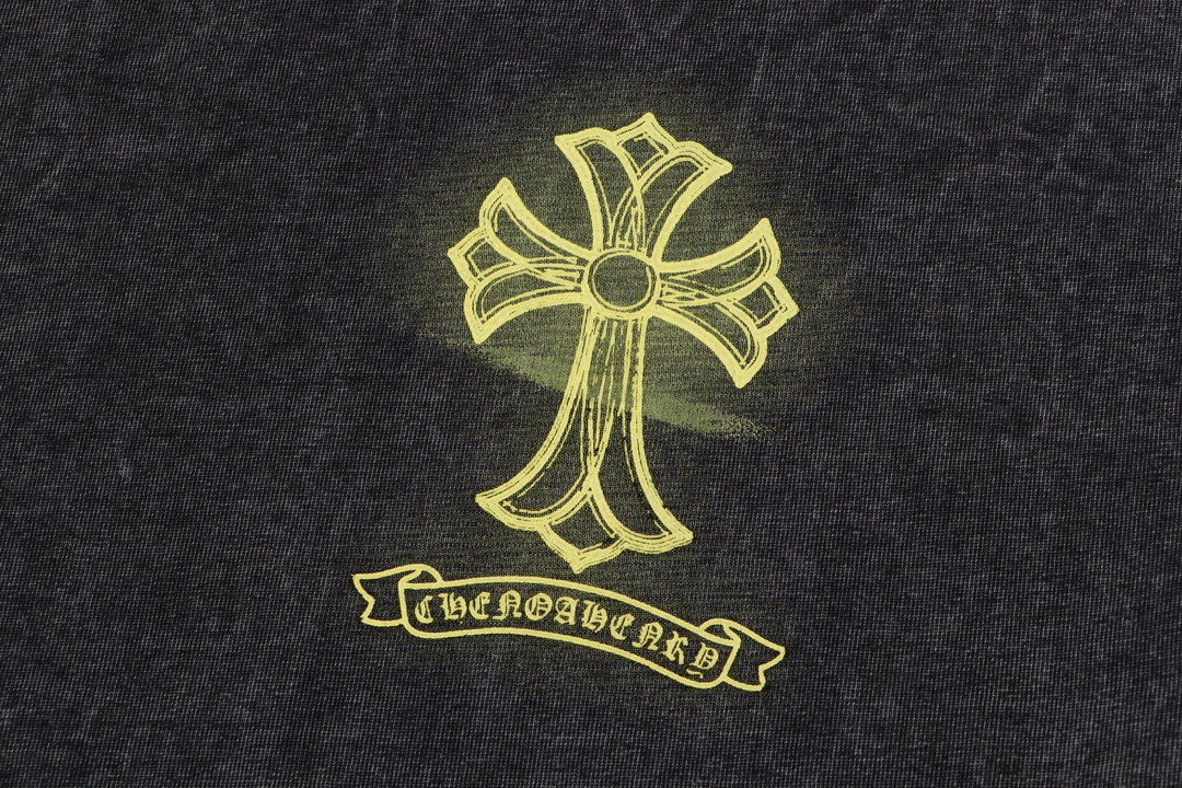 爆買い品質保証 メンズ クロムハーツtシャツ 公式ｎ級品 トップス 純綿 ロゴプリント 柔らかい 夏人気服 ブラック_5