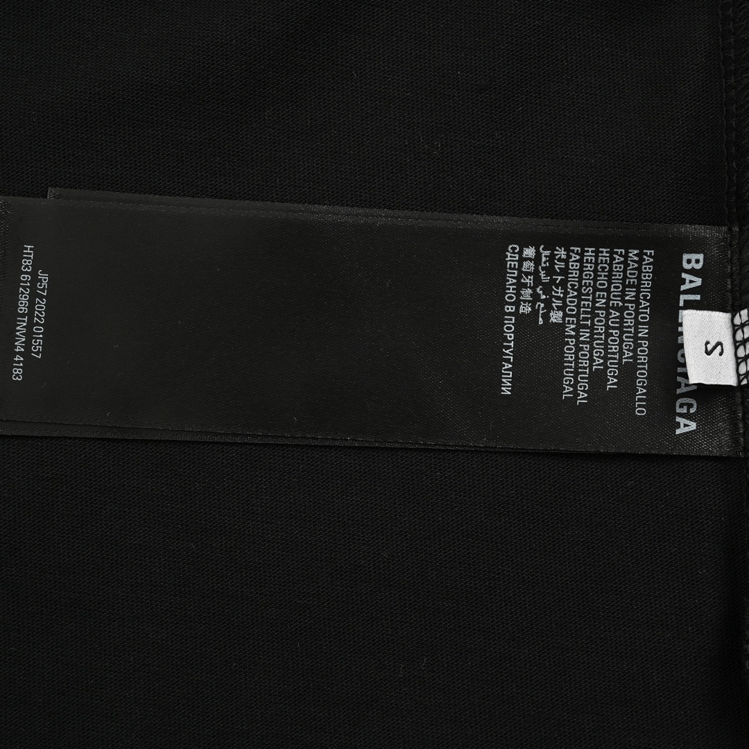 バレンシアガ n級品 コピー 半袖 Tシャツ コットン ブラック 柔らかい 花柄_5
