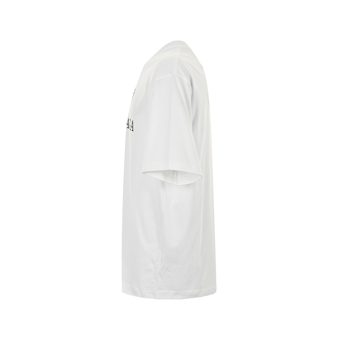 バレンシアガ 2024新作 コピー 半袖 Tシャツ コットン ホワイト 柔らかい 花柄_2