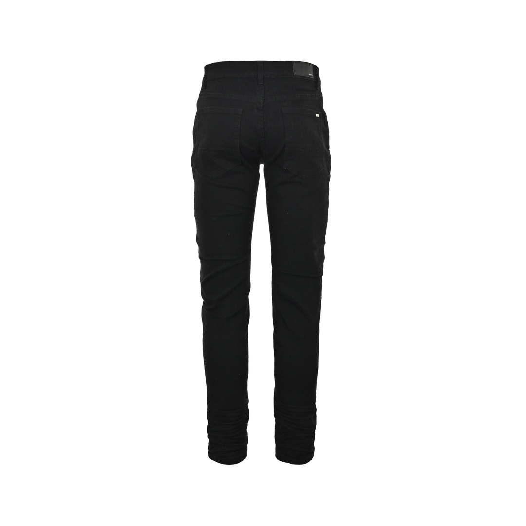 AMIRI ミリタリーズボン激安通販 デニムズボン 美脚 パンツ ジンーズ 日常服 柔らかい ファッション シンプル ブラック_3