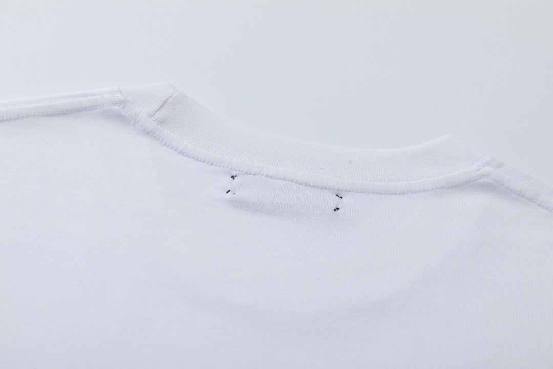 AMIRI 2024新登場の amiri シャツ偽物 半袖 シンプル 純綿 ロゴプリントトップス品質保証 3色可選_8