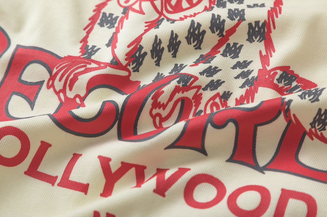 AMIRI HOT 2024夏の定番 アメリtシャツスーパーコピー 半袖 シンプル 純綿 LOGOプリント トップス 3色可選_6